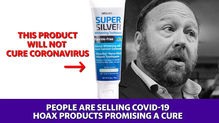 People are selling COVID-19 hoax products promising a cure