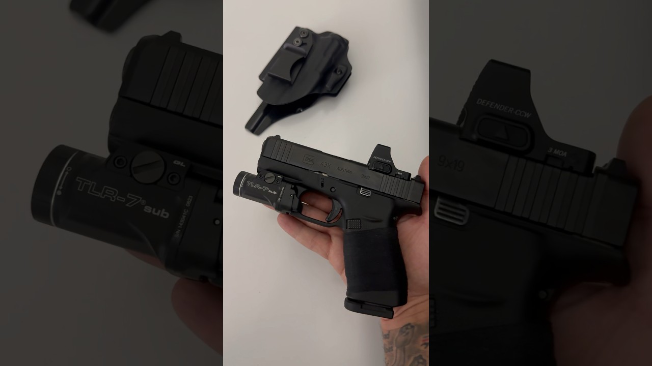 The Best 43x Setup For EDC🔥