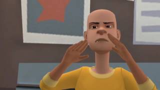 Caillou goes Christmas shopping + steals infinite warfare + no presents