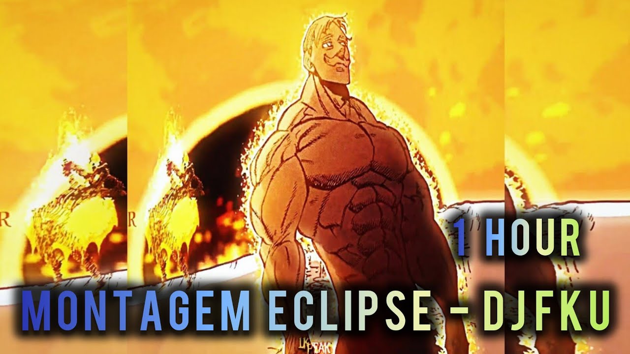 1 HOUR || 𝐌𝐎𝐍𝐓𝐀𝐆𝐄𝐌 𝐄𝐂𝐋𝐈𝐏𝐒𝐄 - 𝐃𝐉 𝐅𝐊𝐔 || SLOWED+REVERB || ESCANOR AURA EDIT