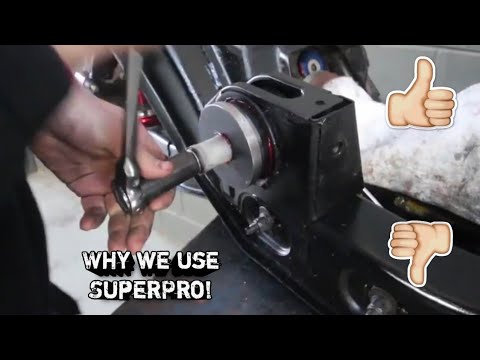 SuperPro Vs Nolathane - Why We use SuperPro!