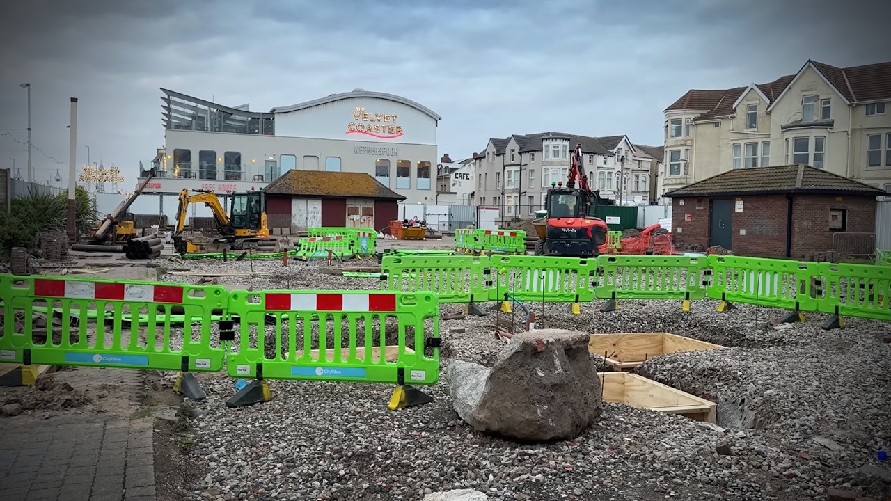 Blackpool's New Attractions and Development Projects