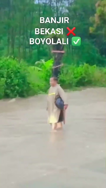 banjir boyolali utara #cover #jalanyangjauhjanganlupapulang #satuklikuntukwujudkanimpianmu