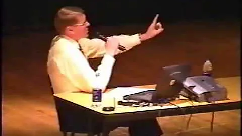 Debate 16  Dr. Kent Hovind Vs Robert Trivers at Rutgers University - Round 2