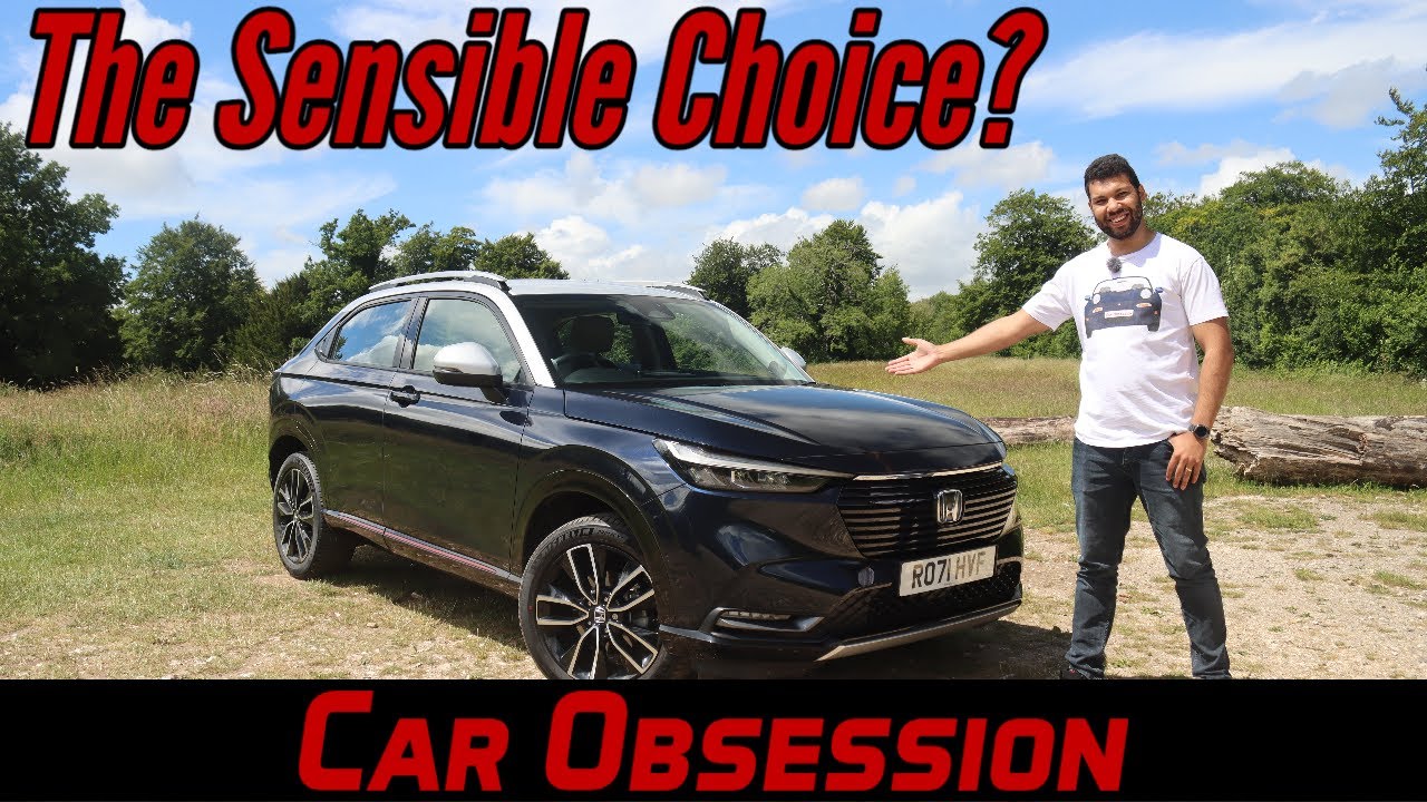 2022 Honda HR-V Hybrid Advance Style Review: The Sensible Choice? [Car Obsession]