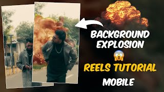 TRENDING REELS TUTORIAL BACKGROUND EXPLOSION | PRANAV PG