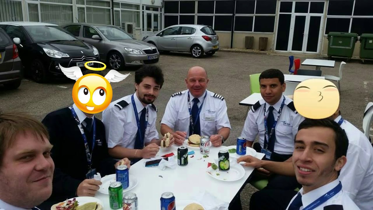 CAE Oxford Aviation Academy AP393 - Ground School 2016 ( Air Algerie )