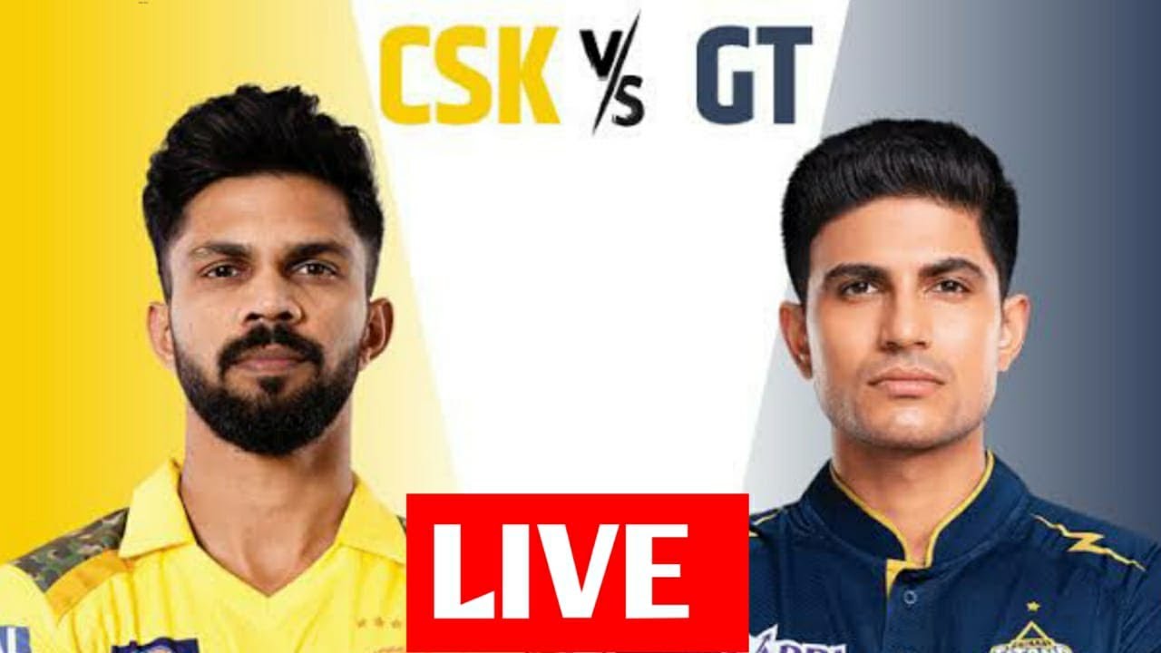 live csk vs gt match score I IPL 2024 I Chennai vs gujrat I GT vs CSK 