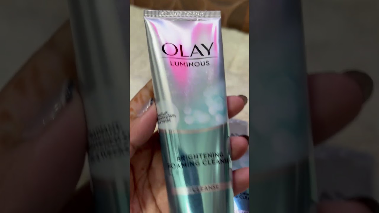 What are the benefits of Olay foaming cleanser 