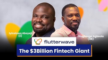 Flutterwave: The Billion-Dollar Friendship That Ended in Chaos