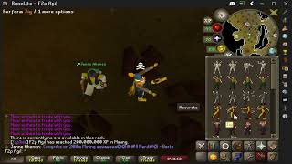 [OSRS] 200m mining