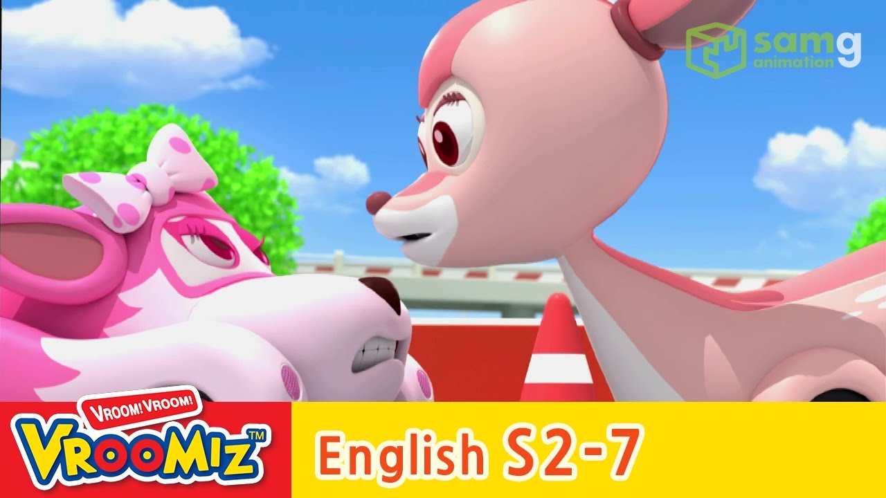 Vroomiz Season2_ EP7_Farrah and Lucy on Ice