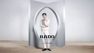 Rado Anatom Skeleton x Ji Chang-wook | Transparency Is the New Luxury