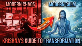 Download Lagu From Modern CHAOS to CALM: Lord Krishna’s Guide to Transformation in just 7 min MP3