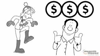 Hearth House - Cool Breeze Whiteboard