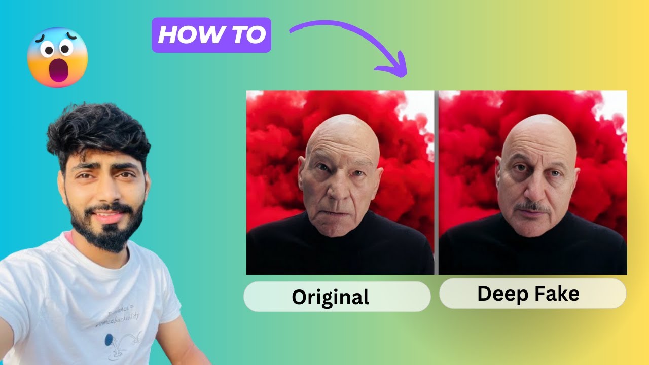 How to make deepfake Videos| Deepfake photo/Videos kaise banaye - YouTube