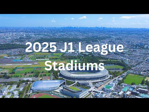 ALADDIN666 x arena toto - 2025 J1 League Stadiums