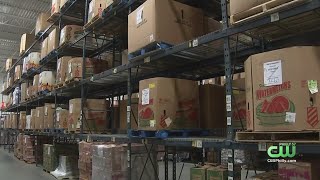 Food Banks Facing New Challenges With Businesses Shutting Doors Due COVID-19 Outbreak