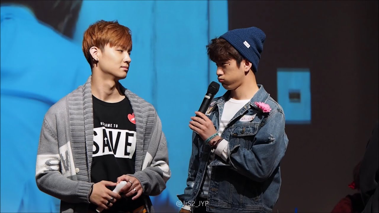 151026 GOT7 분당 팬싸인회 재범진영 모음