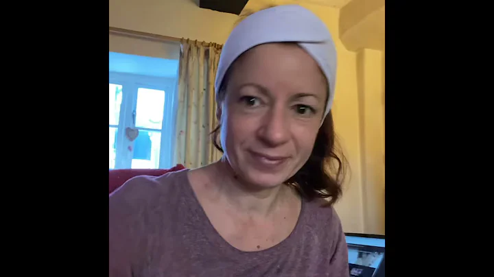 Using my Gua Sha for the first time!