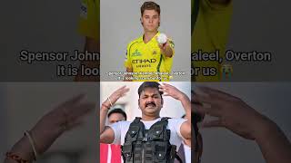 Spensor Johnson official Replaces Nathan Ellis 😭. #trending #ipl #csk #ipl2026