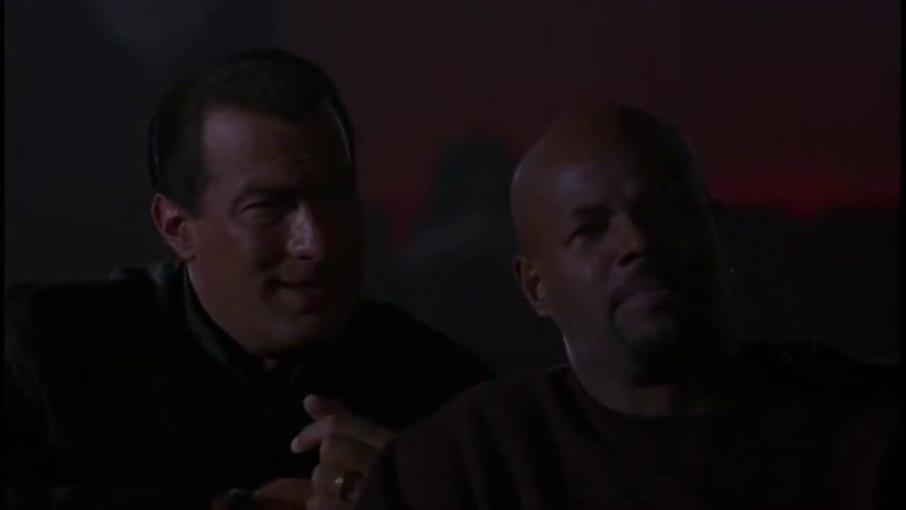 Steven Seagal - The Glimmer Man - Funny Moments