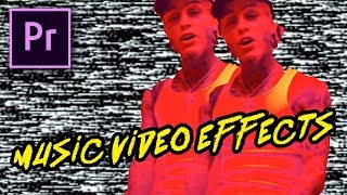 TRIPPY MUSIC VIDEO EFFECTS by Lil Skies (Premiere Pro Tutorial) screenshot 1