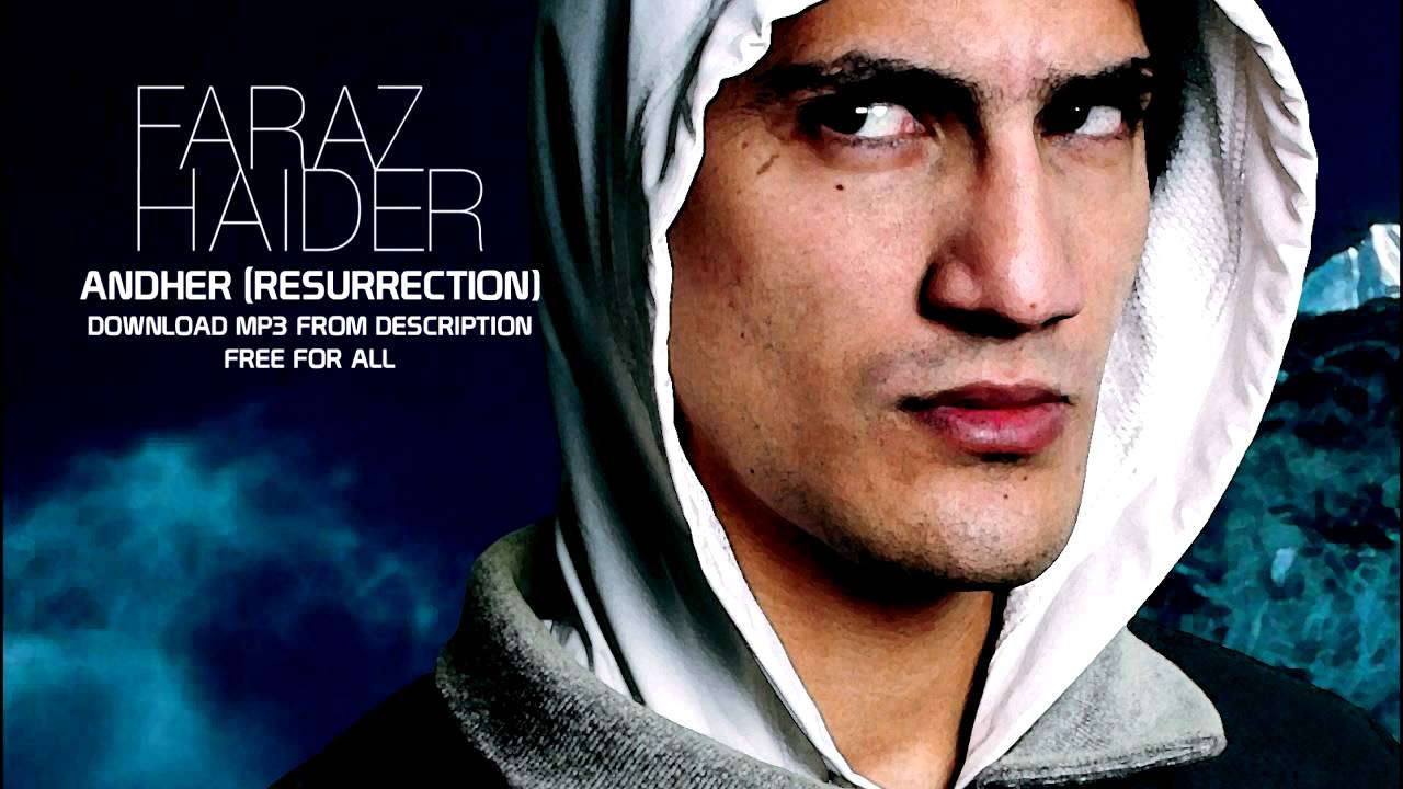 Faraz Haider - Andher (Resurrection) - YouTube