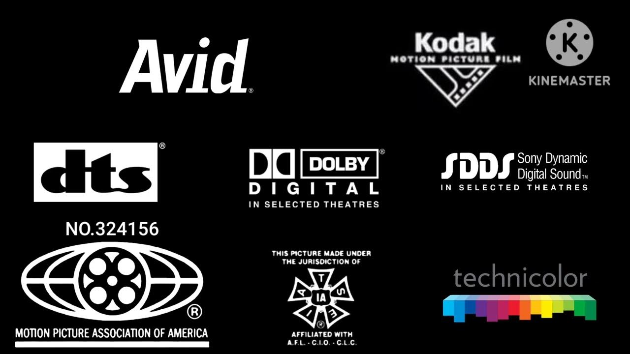 Mpaa Iatse Kodak Dolby Digital Sdds Dts kodak motion picture flim acid Dolby digital dts sdds mpaa iatse