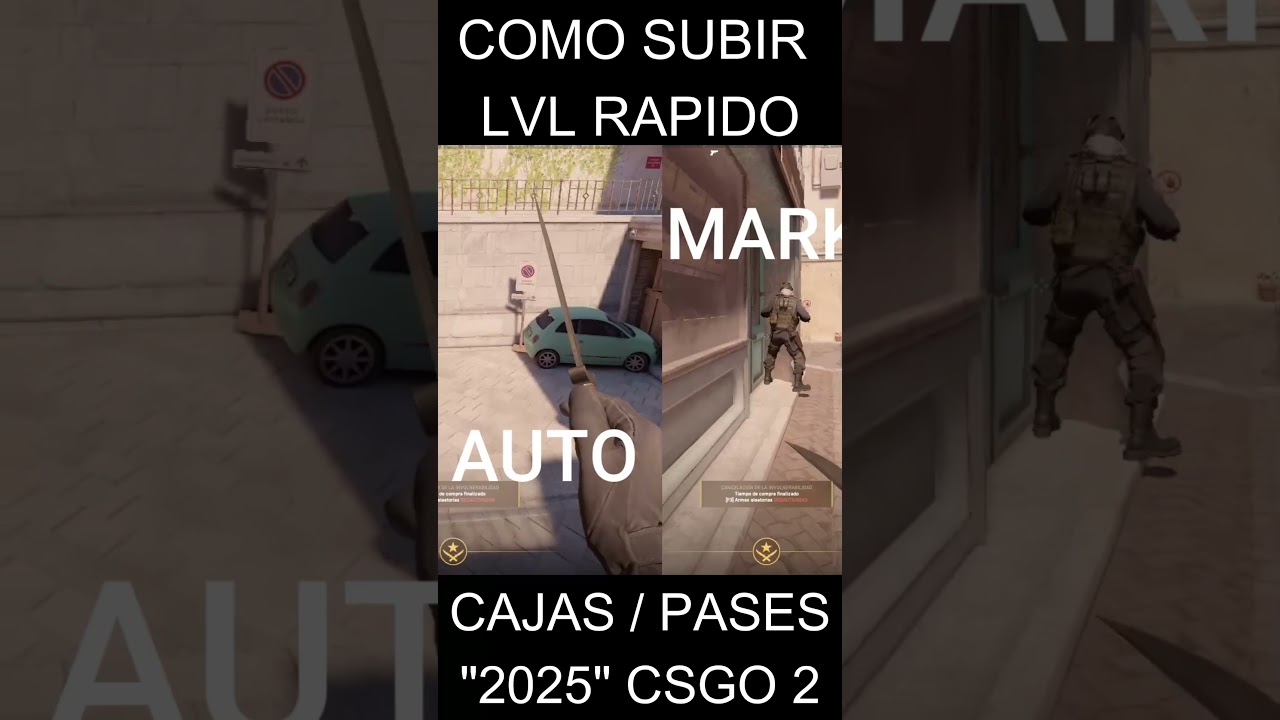 Como subir nivel rapido csgo2 