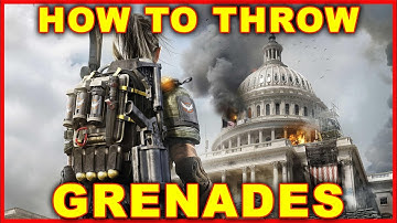 Division 2: How to Throw Grenades