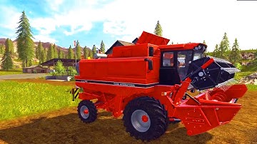 First Day of Harvesting | Farming Simulator 17 | PC HD Gameplay #1