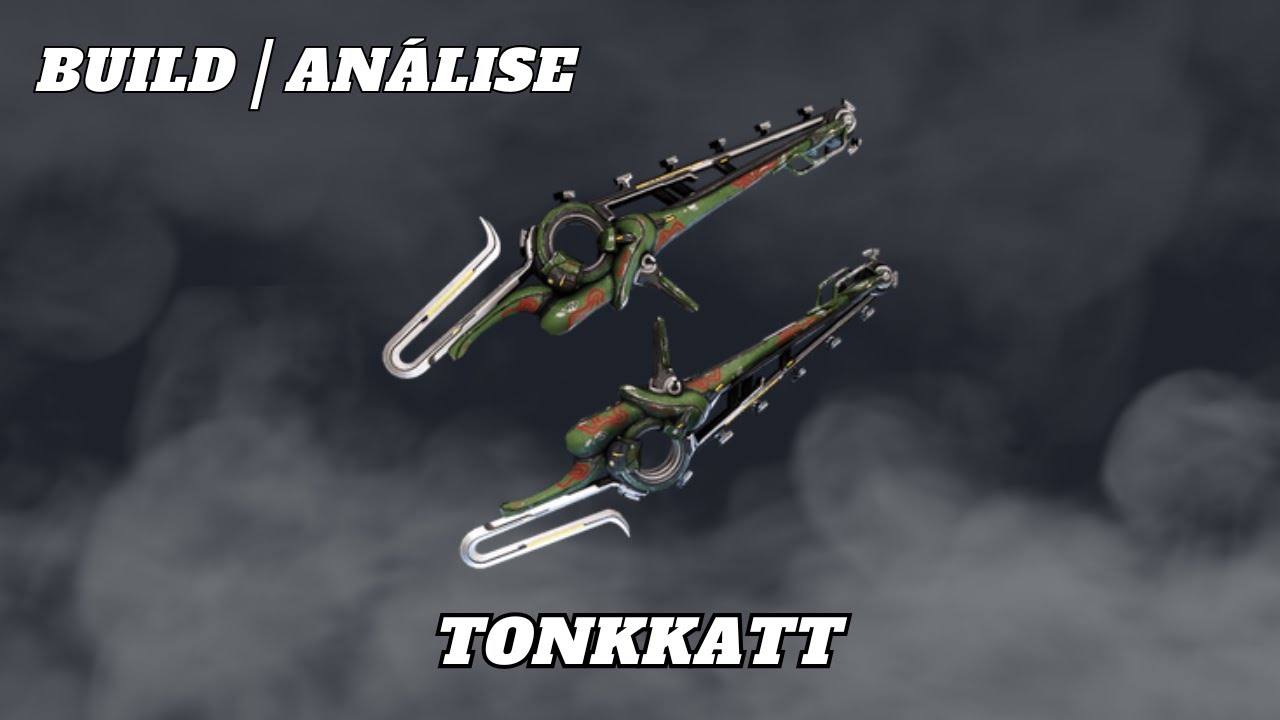 Tonkkatt Build (Warframe Gameplay) - YouTube