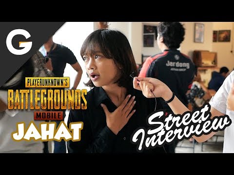 Hal apa yang paling ngeselin di PUBG? - Street Interview #12