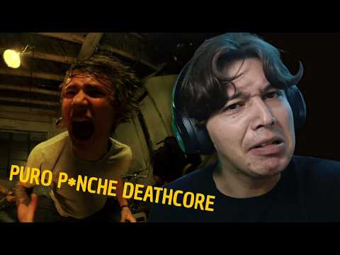 TODOS estan hablando de esta banda de DEATHCORE | REV3RENT "LAST ONE HERE" reacción