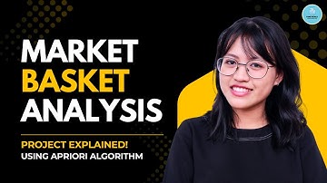 Market Basket Analysis🔍🛒 Using Apriori Algorithm | Machine Learning Project Explained!