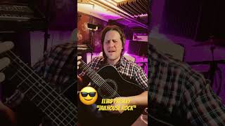 Elvis Presley - Jailhouse Rock #music #acousticcover #coversong #artist #rocknroll #shorts