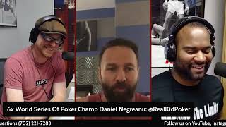 Daniel Negreanu explains why some top pros talk so much at the tables