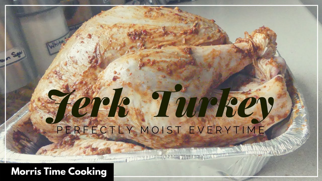 Get Your Turkey Moist & Cooked Evenly EVERY TIME | Jerk Turkey | Lesson 