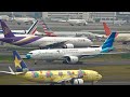 Tokyo HND Airport 🇯🇵 RUSH HOUR Plane Spotting ! Close up, Heavy landing / Take off