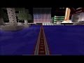 Rabbit Railways ~ A Super Long Minecraft Roller Coaster