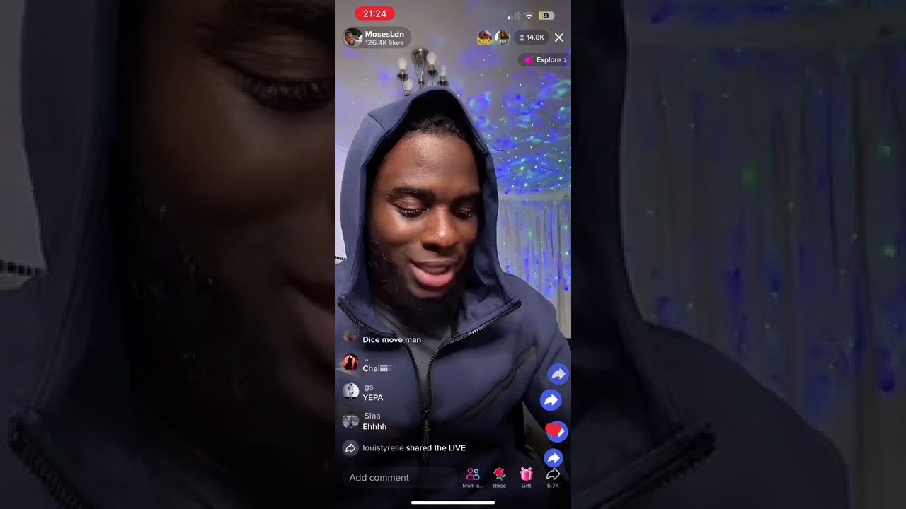 Moses LDN admits to doing fraud and dating a 17 year old 😬