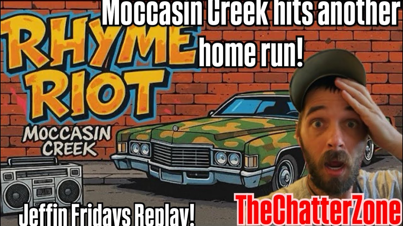 I Glitched Out Trying To Catch All @MoccasinCreek Bars! “Rhyme Riot” Is Phenomenal! 