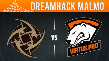 NiP vs. Virtus.pro [Map 1 BO3] DreamHack Masters Malmö 2016
