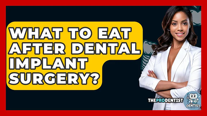 What To Eat After Dental Implant Surgery? - The Pro Dentist