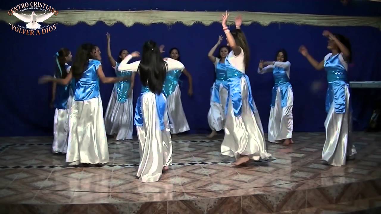 DANZAS CRISTIANAS (GRUPO ADONAI) - YouTube