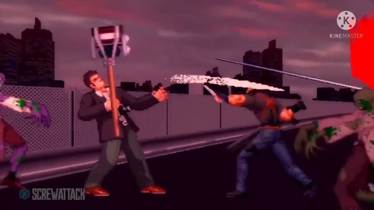 Leon kennedy vs Frank west AMV
