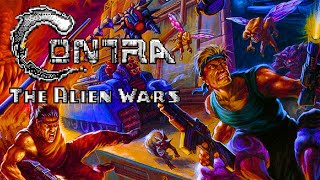 Contra: The Alien Wars (🎮GB) - ✨4K 60FPS Longplay | No Commentary