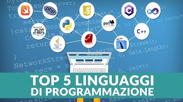 Top 5 LINGUAGGI di PROGRAMMAZIONE RICHIESTI nel 2017