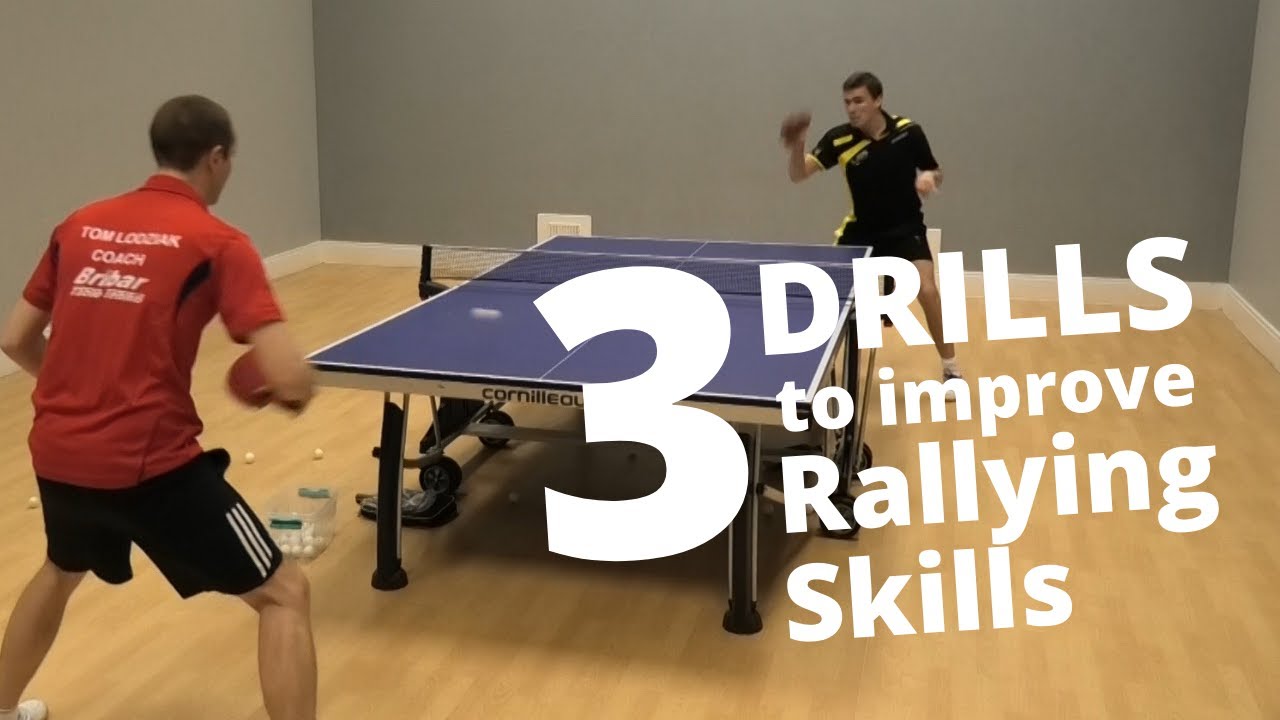 Improve your Ping Pong skills : Tactical Basis 